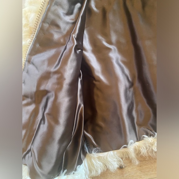 Vintage Paris Genuine Mongolian Lamb Fur Jacket - Luxe Winter Statement - Picture 3 of 12